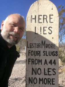 Dennis at Tombstone