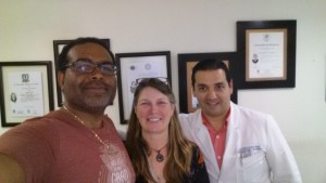 Us with Dr. Alejandro Avalos Flores.