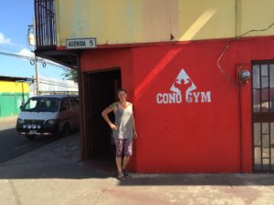 Cono Gym in Canas, Costa Rica.
