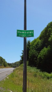 Humboldt County Sign