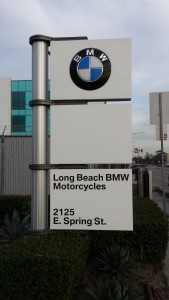 Long Beach BMW, good donuts and coffee too