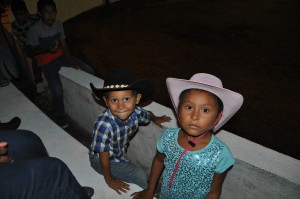 Just some random cute kids at the rodeo that kept watching us. 